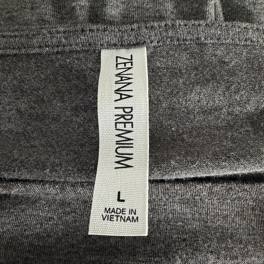 Zenana Outfitters Gray Relaxed Midi Dress - Picture 4 of 4